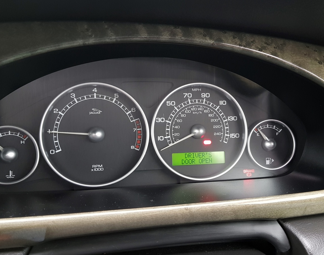 Instrument Panel with Message Centre Instrument Panel with Message Centre